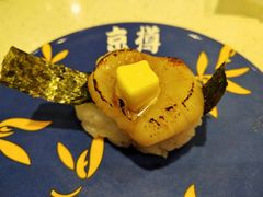 黄油扇贝寿司-京樽回転寿司(奥林匹克店)