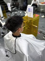 点击看大图 -茶发Salon·烫发染发理发