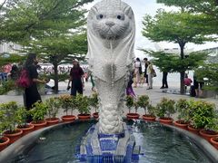 -鱼尾狮公园