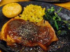 黑椒鸡排-萨莉亚意式餐厅(国展天虹店)