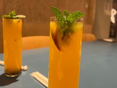 百香果茉莉饮-一坐一忘云南菜(嘉里中心店)