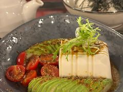 牛油果番茄豆腐-Retro Deli 茶泡饭