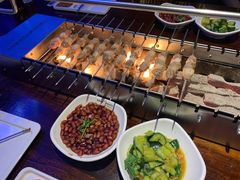 羊肉串-三个蒙古大叔羊肉串(大宁店)