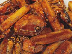 毛蟹炒年糕-翠亭酒家(山西南路店)