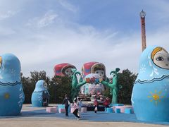 -满洲里口岸套娃景区