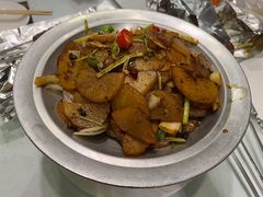干锅土豆片-南来顺饭庄·清真(南菜园店)