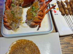 -潮庭·大连海鲜·炭火烧烤·扇贝王(大连店)
