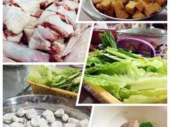 竹园客家酿豆腐-竹园烧鸡