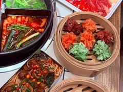 -热火朝天鲜切牛肉火锅(南强街巷店)