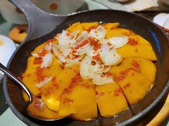 桂花南瓜焗百合-汇璟•海鲜青岛菜