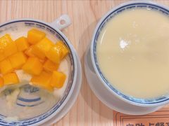 姜汁撞奶-仁信老铺甜品(北京路店)