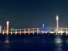 -澳门环岛游湾仔码头