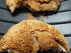 桂花糖烧饼-朱记小郑酥烧饼(建康路店)
