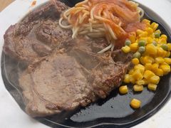 -豪客来牛排(红豆万花城店)