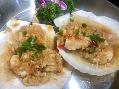 蒜蓉粉丝蒸扇贝-必点海鲜·鲅鱼水饺(鞍山西道店)