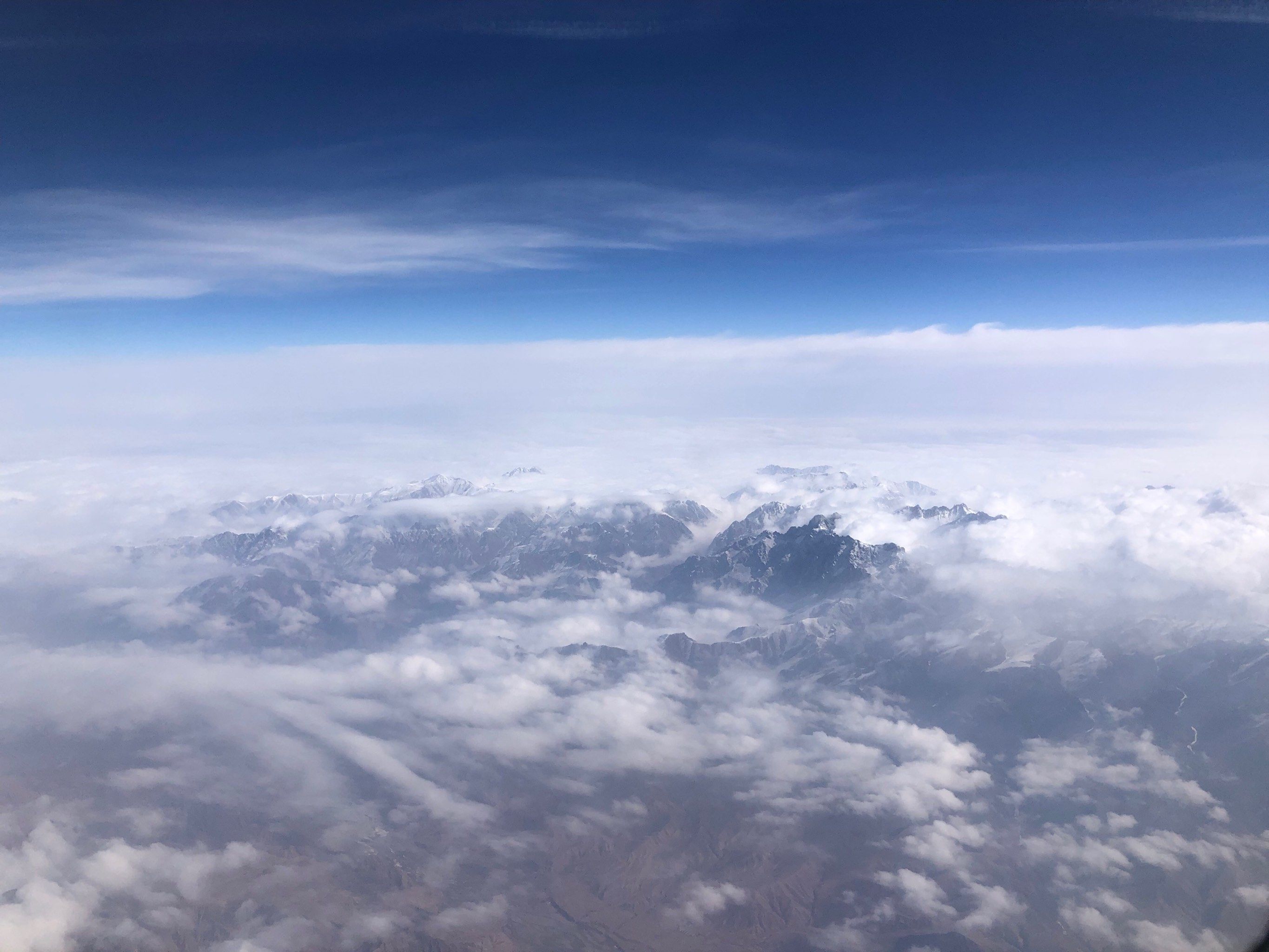 华夏航空g5·2638哈密飞库尔勒