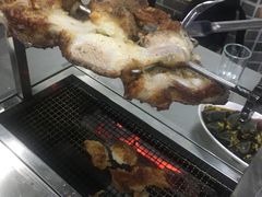 碳烤羊腿-张记烤羊腿(北花园店)