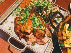 秘制烤鸡-绿茶餐厅(成都大悦城店)