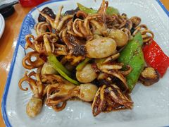 -渔家小院观海海肠捞饭地方菜(环海中路店)