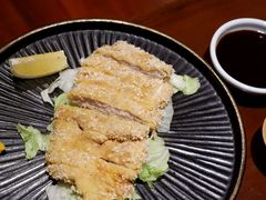 炸猪排-九洲喜来登酒店湖月日餐厅