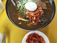 海鲜紫菜拌饭-屋里家延边朝鲜族冷面(南园店)