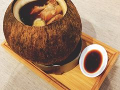 原只椰子炖老鸽-尚一汤·粤菜海鲜(环球港店)