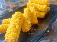黄金小米酥-良师门滨海人家·海鲜·家常菜(滨海城店)