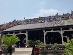 -陈家祠堂-游客中心