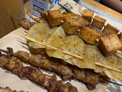 -李军力烧烤(电厂路农业路店)