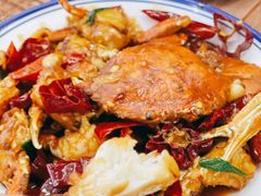 香辣蟹-鑫鸿达·海鲜闽菜热炒小馆(中山路店)
