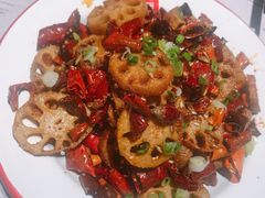 秘制藕片-汉虾王·油焖大虾(车公庙店)