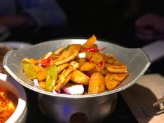-绿茶餐厅(光谷世界城步行街店)