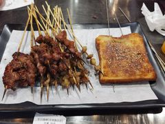 -宝记烧烤·碳锅羊肉·羊蝎子火锅·夜食社(文体路创始店)