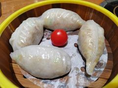 风味栗子饺-强记鱼粥(南村店)