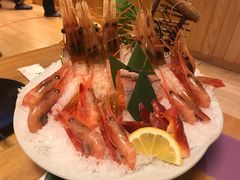 芝士甜虾-王鼎精致料理铁板烧(世博源店)