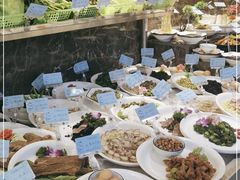 自助取餐区-千岛湖小鱼儿·淳安匠心农家菜