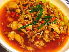 -绿茶餐厅(王府井永宁门店)