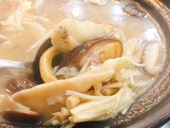 野生菌菇汤-徽州美食(三十年老店)