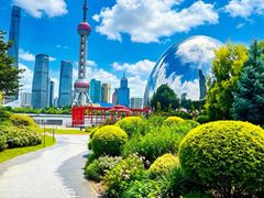 -北外滩滨江绿地