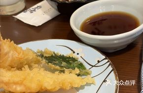 Mixed Tempura Buckwheat Noodles