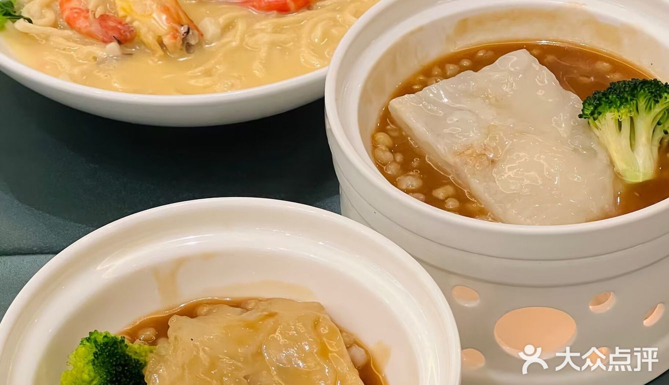 在广州富人区二沙岛品味精美粤菜，正呀😋