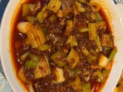 新疆炒米粉-巴扎美食·新疆菜·西域歌舞表演餐厅(新疆大厦店)