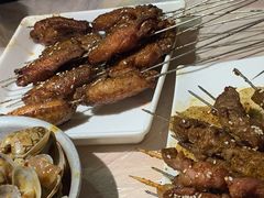 鸡翅中-早酒肖汉老味拌面