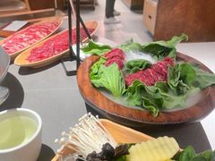 -左庭右院鲜牛肉火锅(桥北印象汇店)