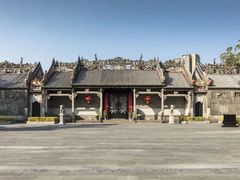 -陈家祠堂-游客中心