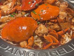 -胖哥俩肉蟹煲(梅溪步步高店)