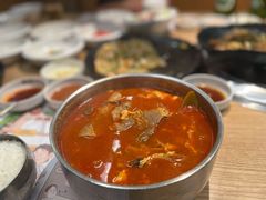 辣牛肉汤-本家韩国烤肉(青岛万象城店)
