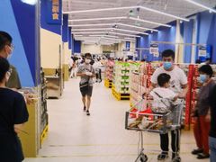 -盒马X会员店(王府井奥莱UP TOWN店)