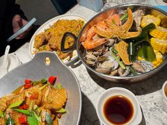 -悦海·家宴·冰花皮皮虾大锅贴(宝龙店)