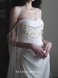点击看大图 -MANLI BRIDAL婚纱